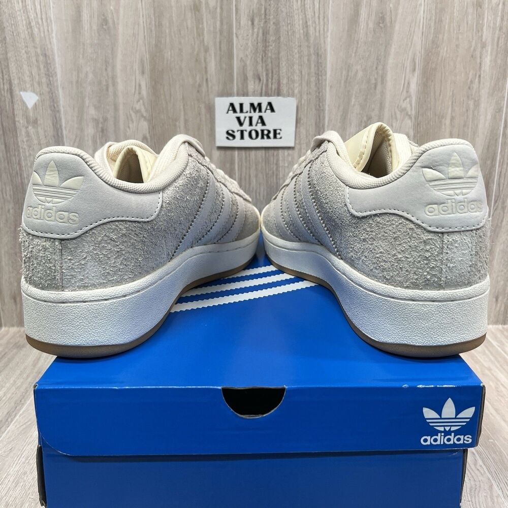 Adidas Superstar XLG Wonder White Shoes Sneakers IG2124 Woman’s Sz 8 - Picture 6 of 10